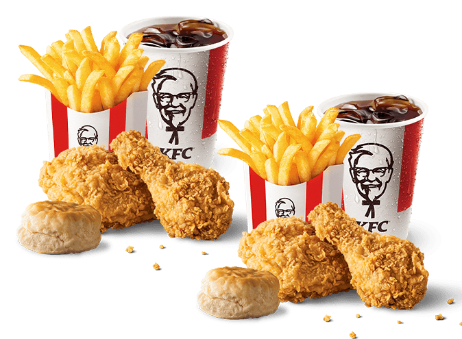 2 combos Dúo Kentucky