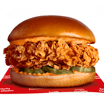 Spicy Kentucky Chicken Sandwich
