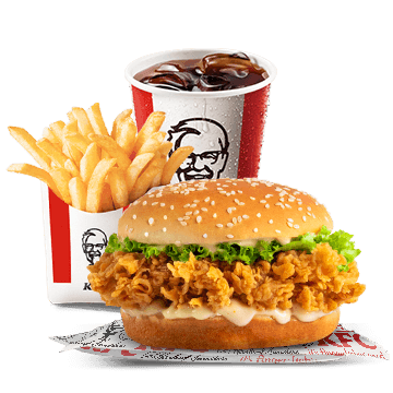 Combo Crispy Sandwich