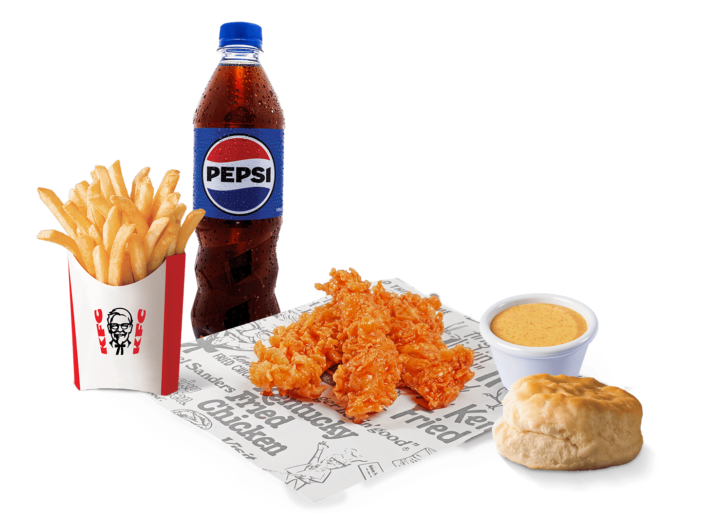 Combo 3 Hot Honey Tenders
