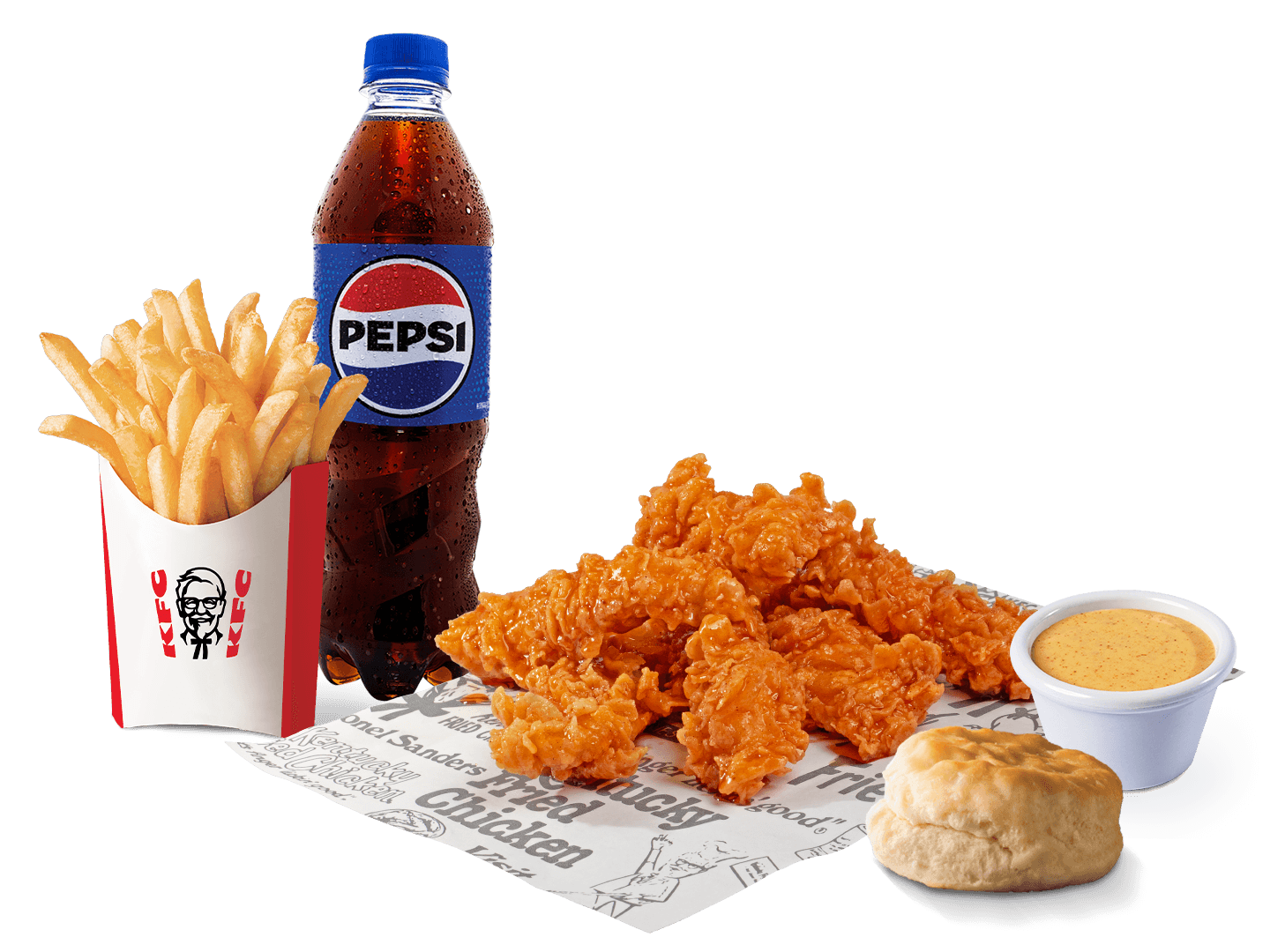 Combo 5 Hot Honey Tenders