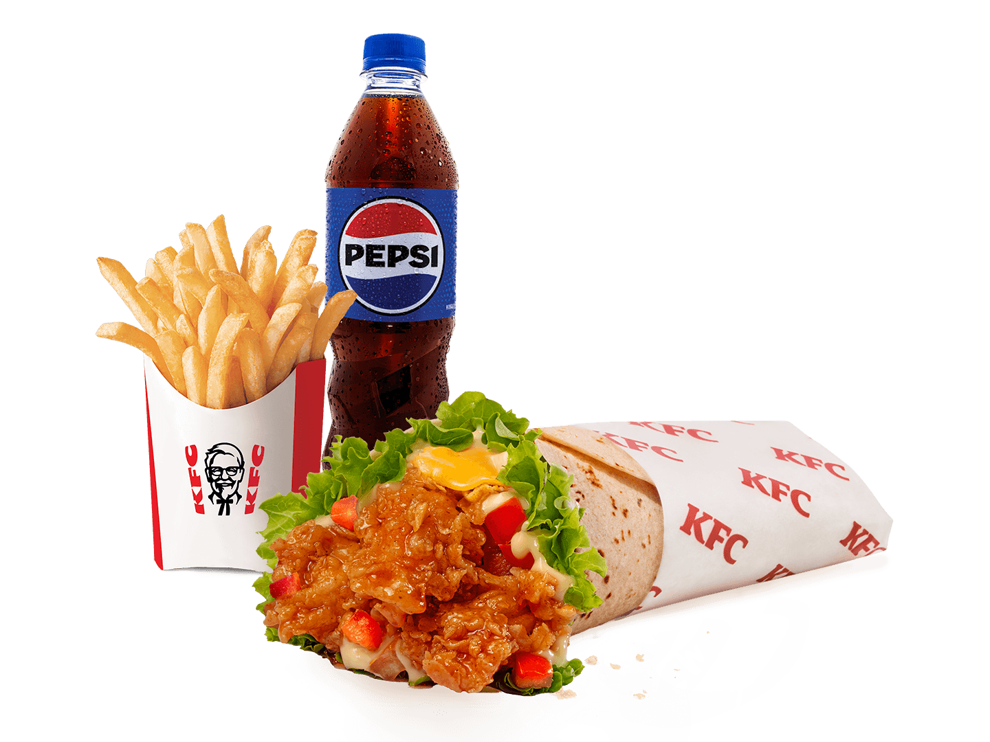 Combo Hot Honey Twister
