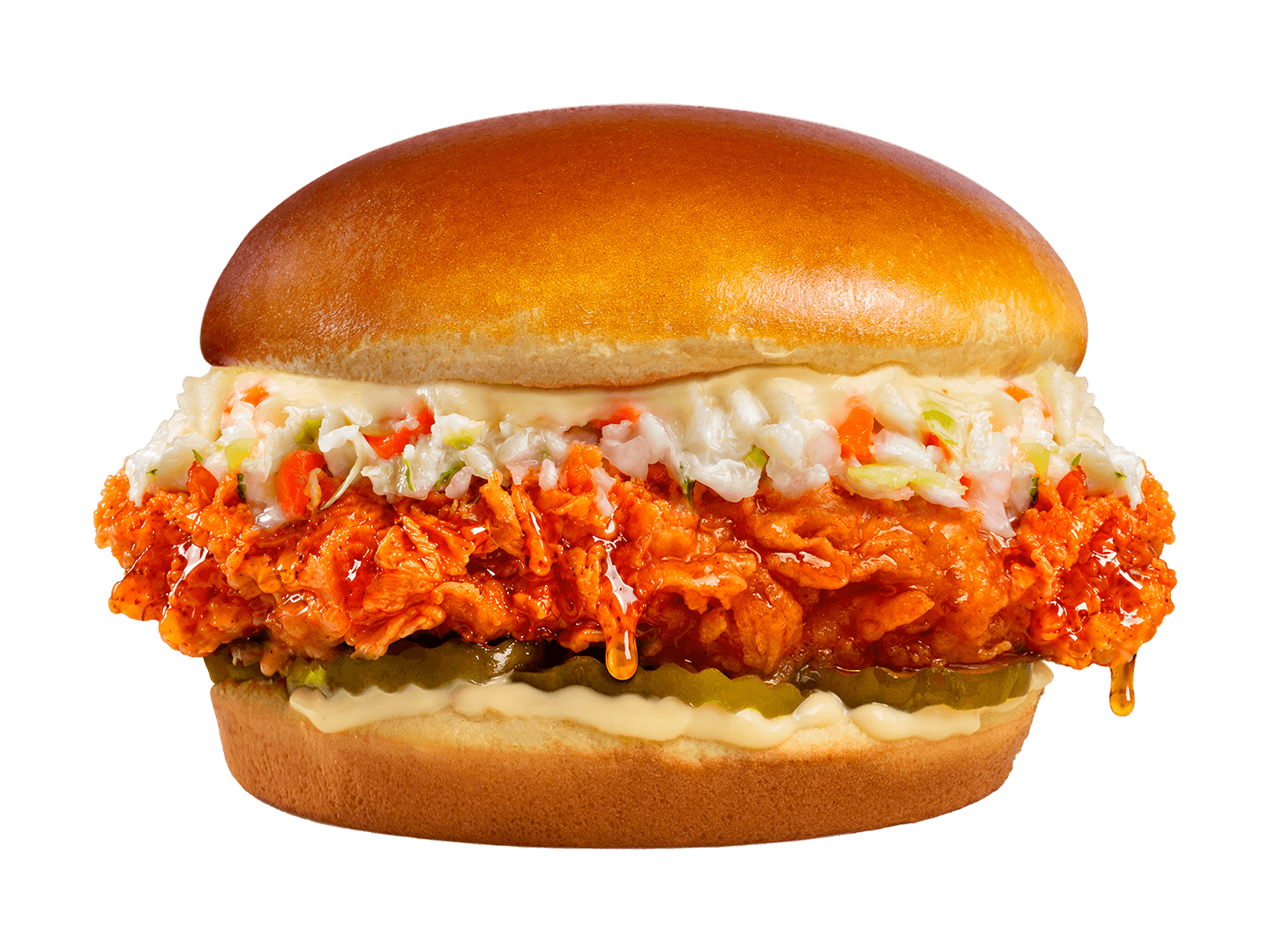 Hot Honey Kentucky Chicken Sandwich