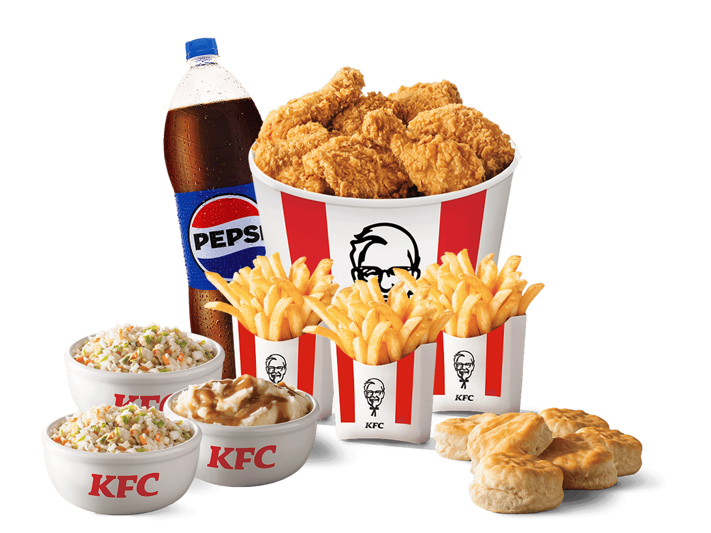 Mega KFC 12 pz